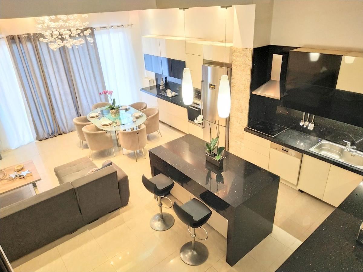 Luxury Apartment With Sea View Near Kallithea Koskinou  Eksteriør billede